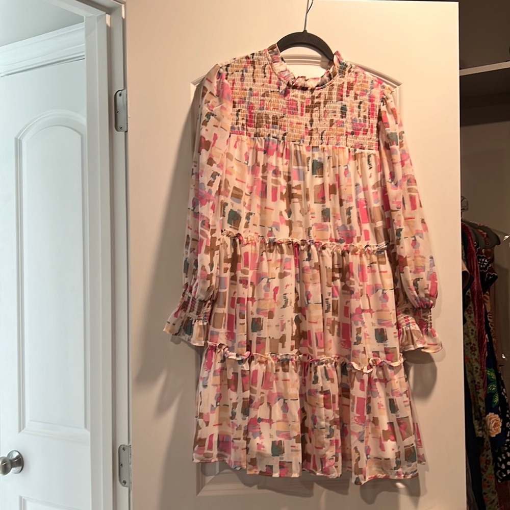 Pattern dress